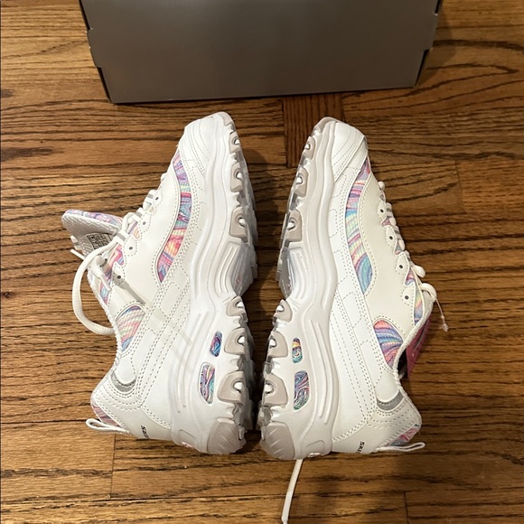 NIB Skechers Womens D'lites® Whimsical Dream Women's Sneakers. Size 7 wide - Picture 12 of 15